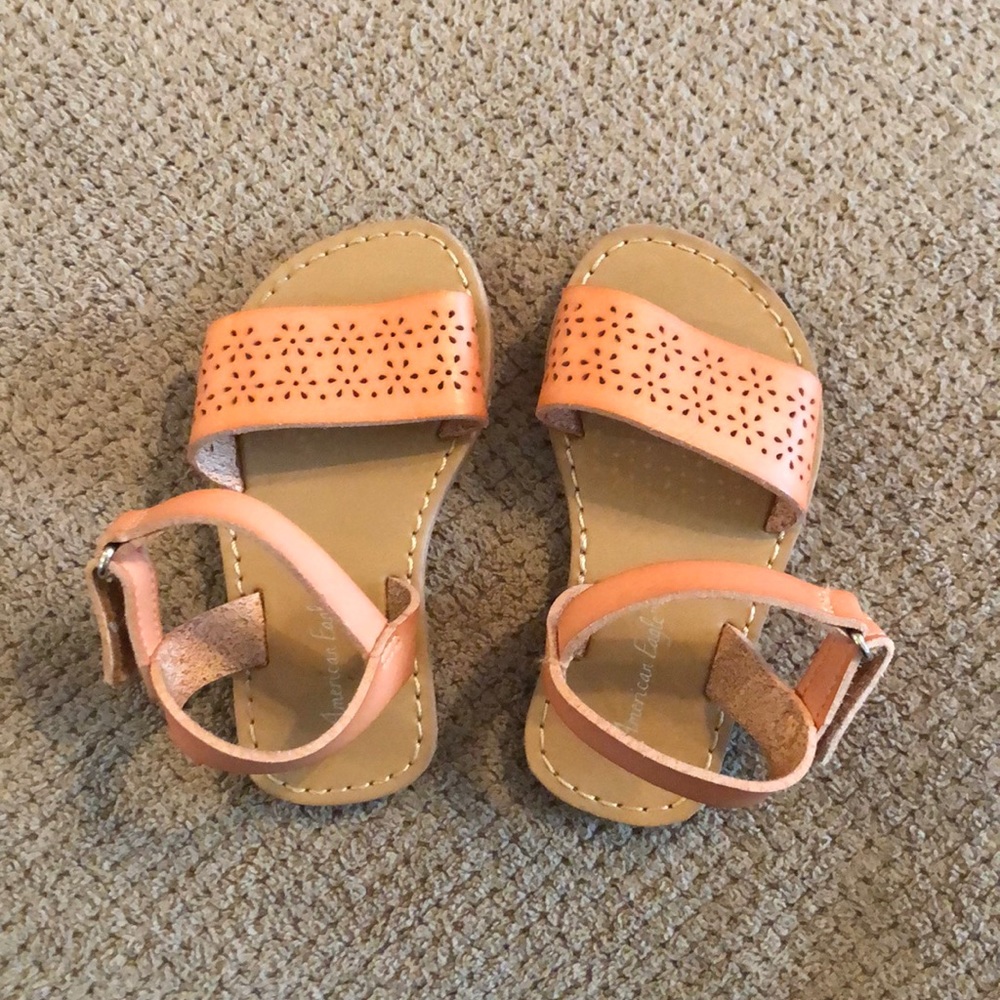Little girls sandals